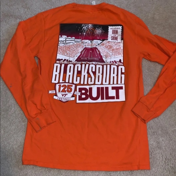 VT Football Tshirt - Picture 2 of 2